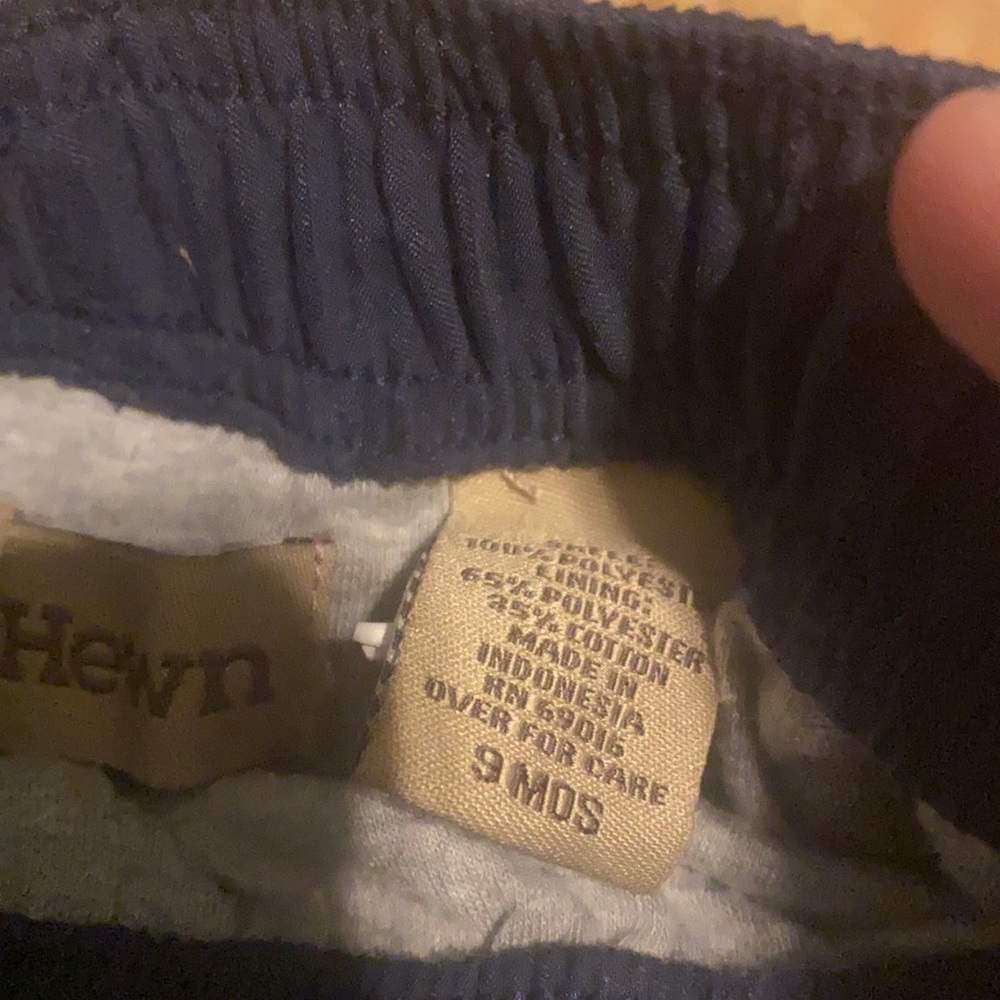 9 month pants - Picture 4 of 4